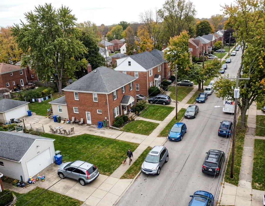 Residential neighborhoods across Cuyahoga, Lorain, and Lake Counties served by Cleveland Hoarding Pros